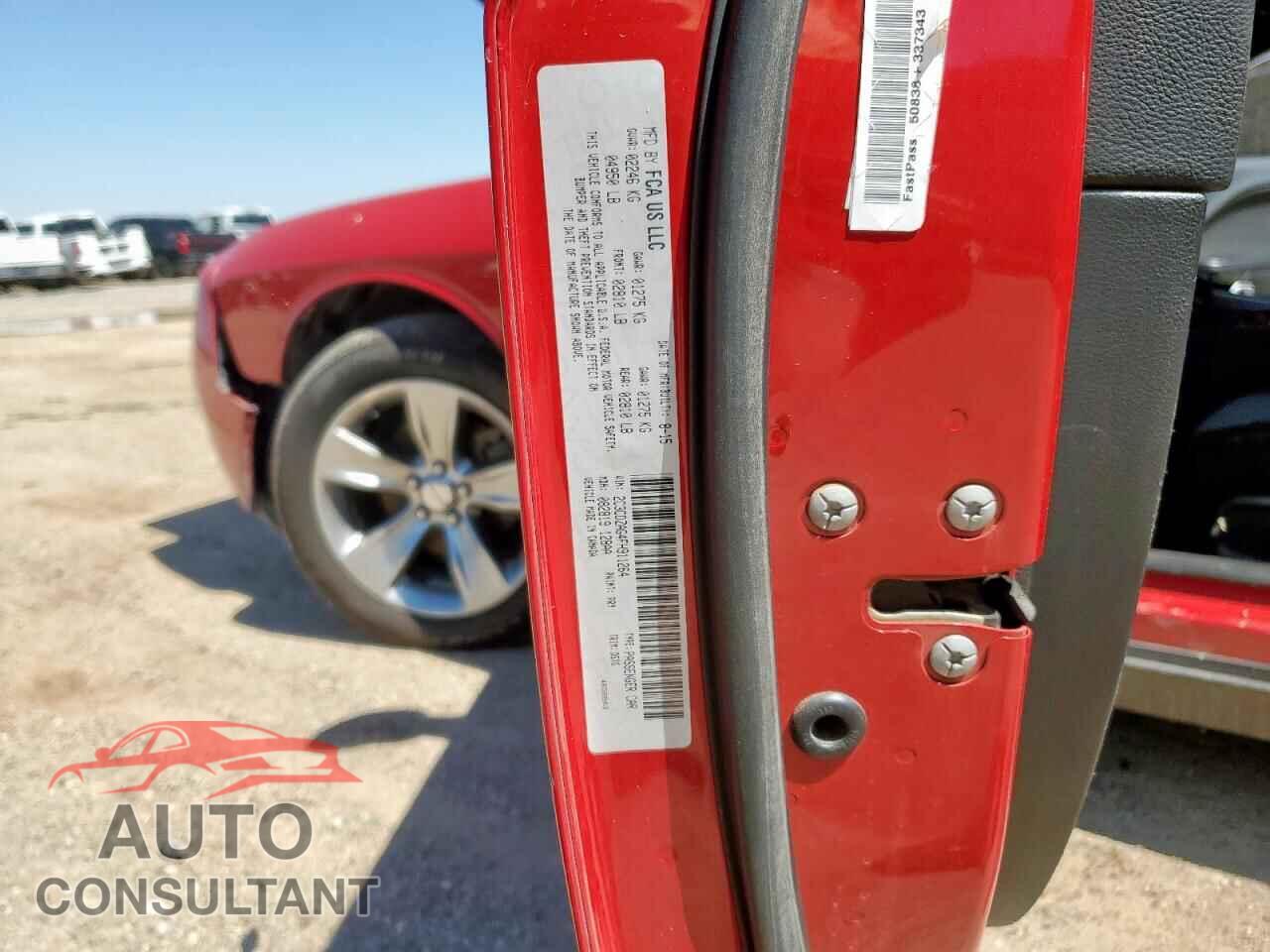 DODGE CHALLENGER 2015 - 2C3CDZAG4FH911264
