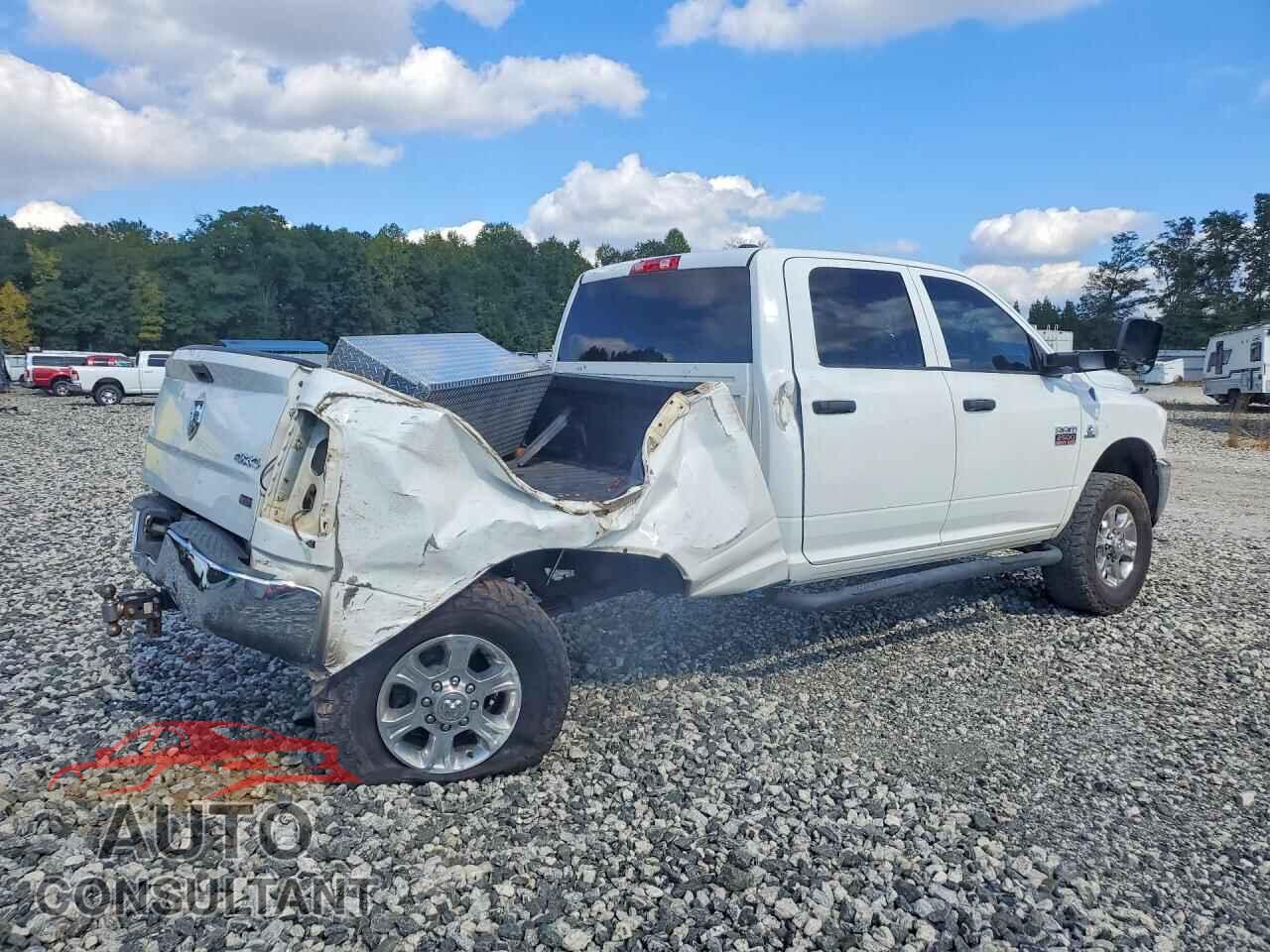 DODGE RAM 2500 2012 - 3C6UD5CL3CG288242