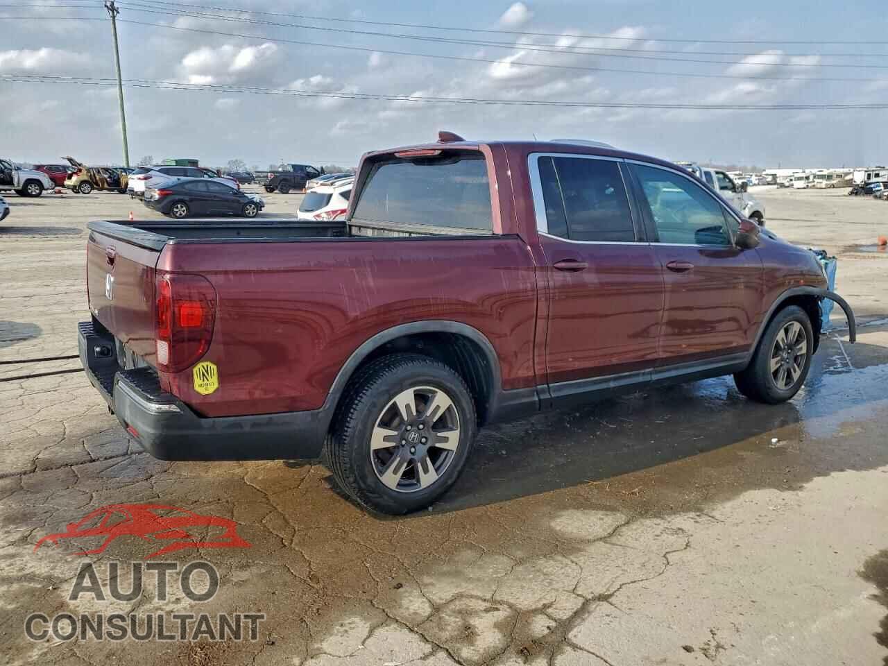 HONDA RIDGELINE 2017 - 5FPYK2F59HB011594