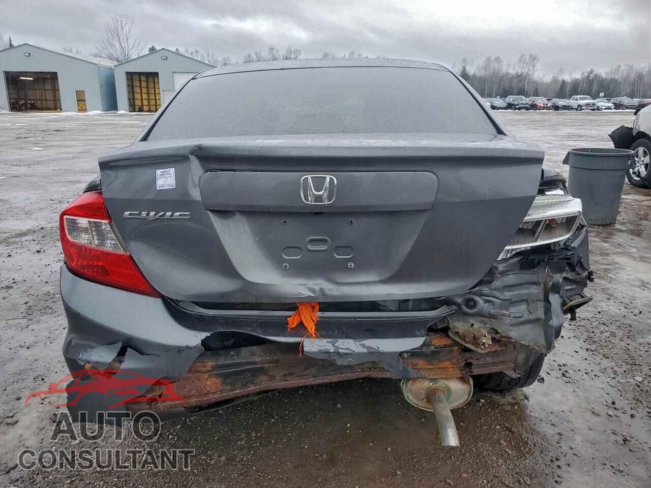 HONDA CIVIC 2012 - 2HGFB2F54CH008493