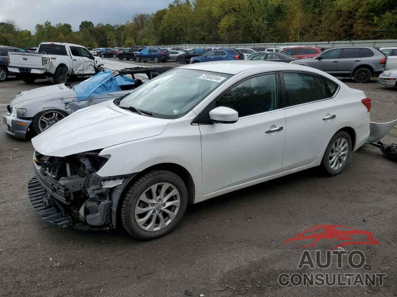 NISSAN SENTRA 2019 - 3N1AB7AP6KY301340