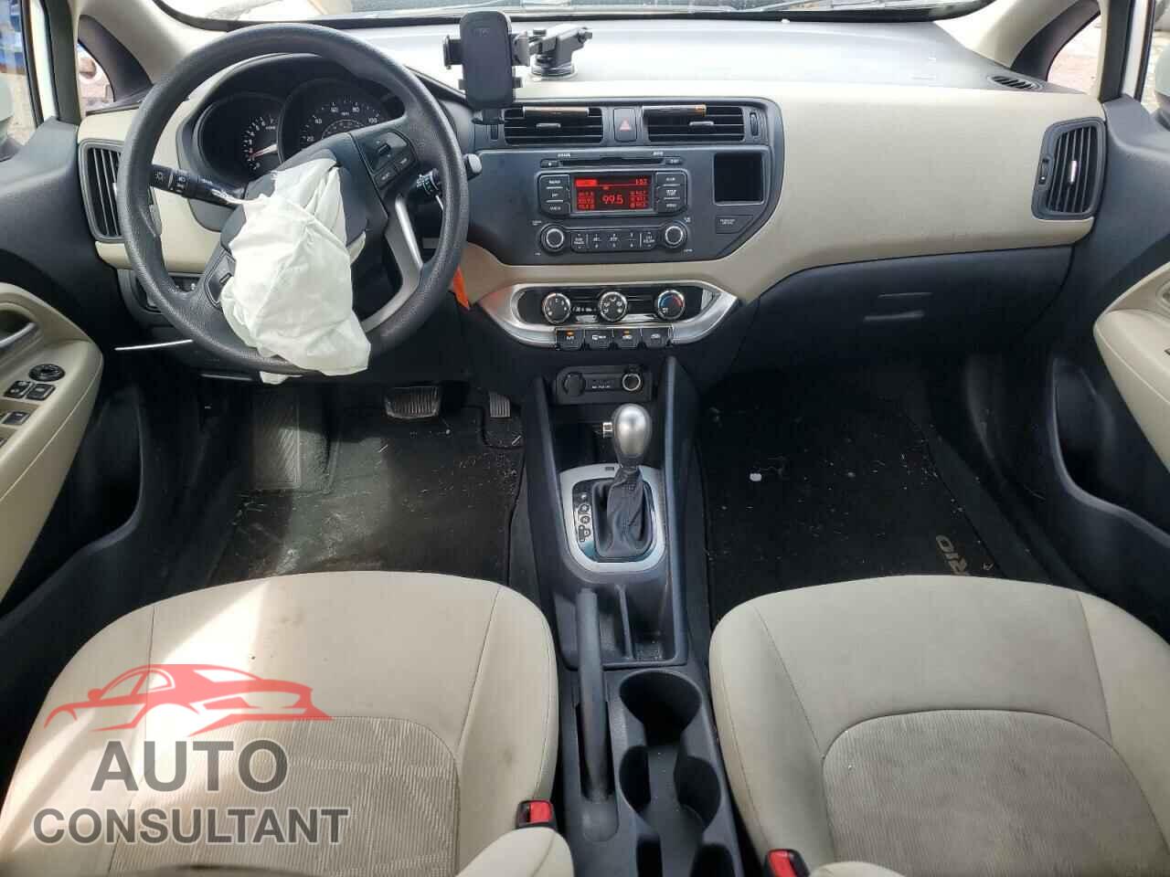 KIA RIO 2013 - KNADM5A30D6223473