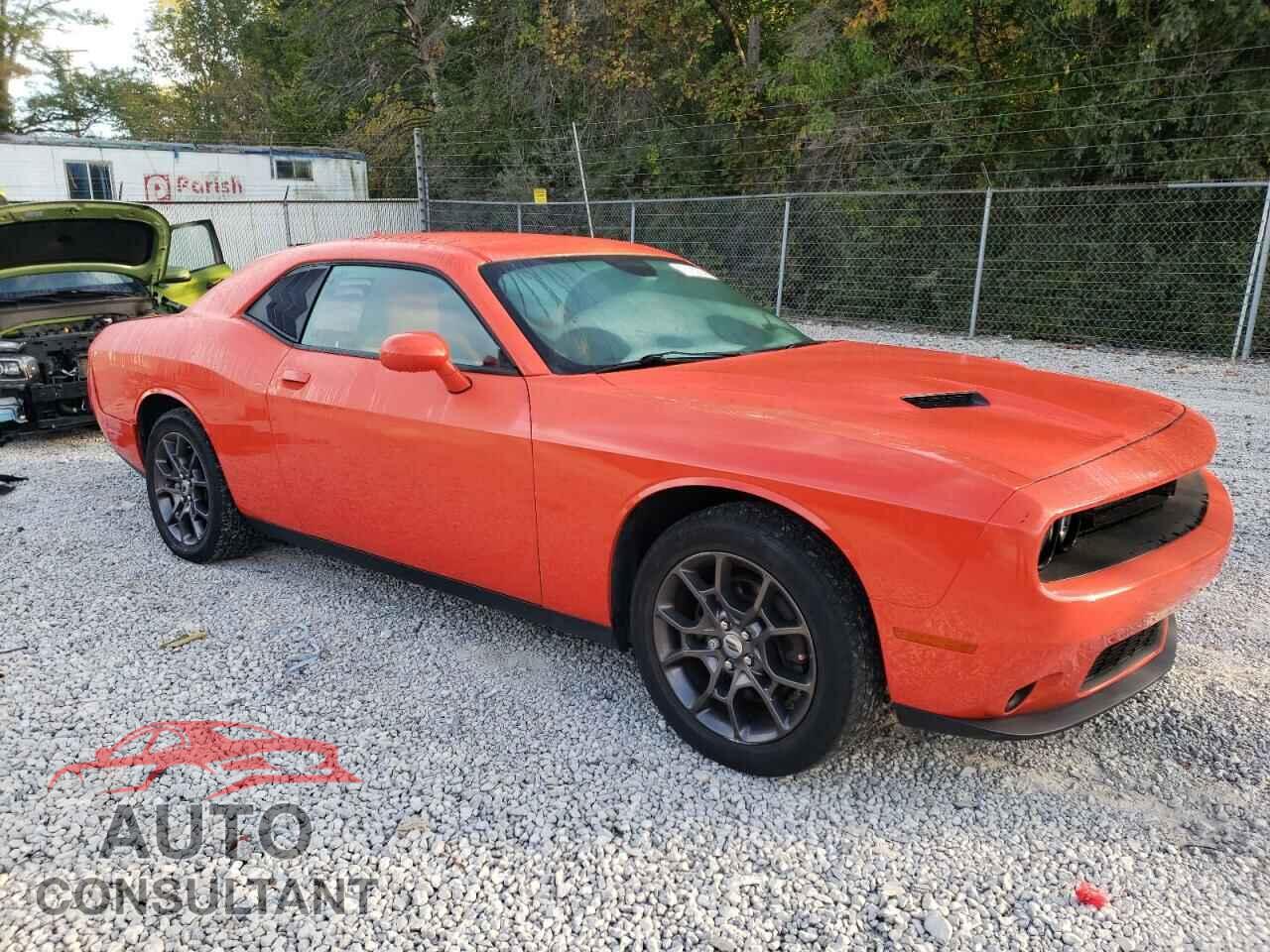 DODGE CHALLENGER 2018 - 2C3CDZGG2JH257137