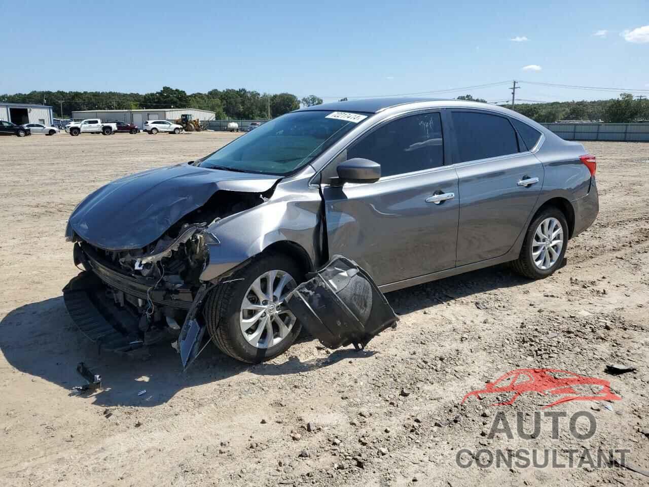 NISSAN SENTRA 2019 - 3N1AB7AP0KY269727