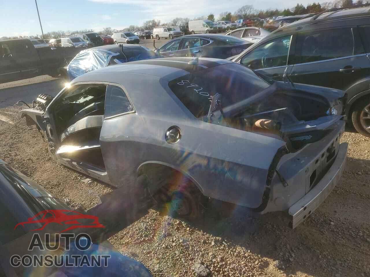 DODGE CHALLENGER 2020 - 2C3CDZFJ3LH236555