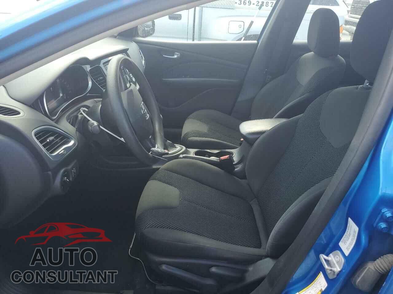 DODGE DART 2016 - 1C3CDFAA3GD533477