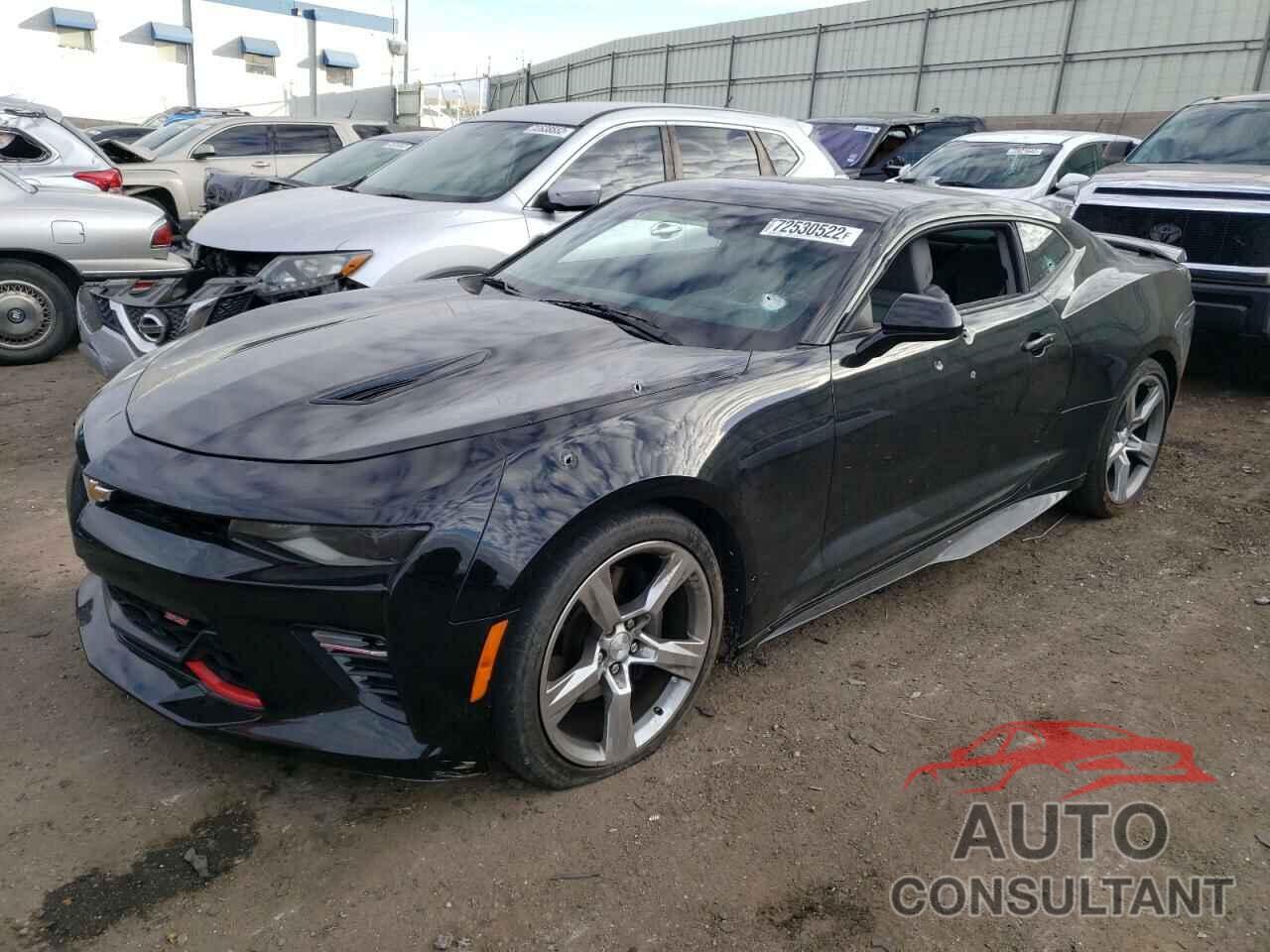 CHEVROLET CAMARO 2016 - 1G1FH1R7XG0139144