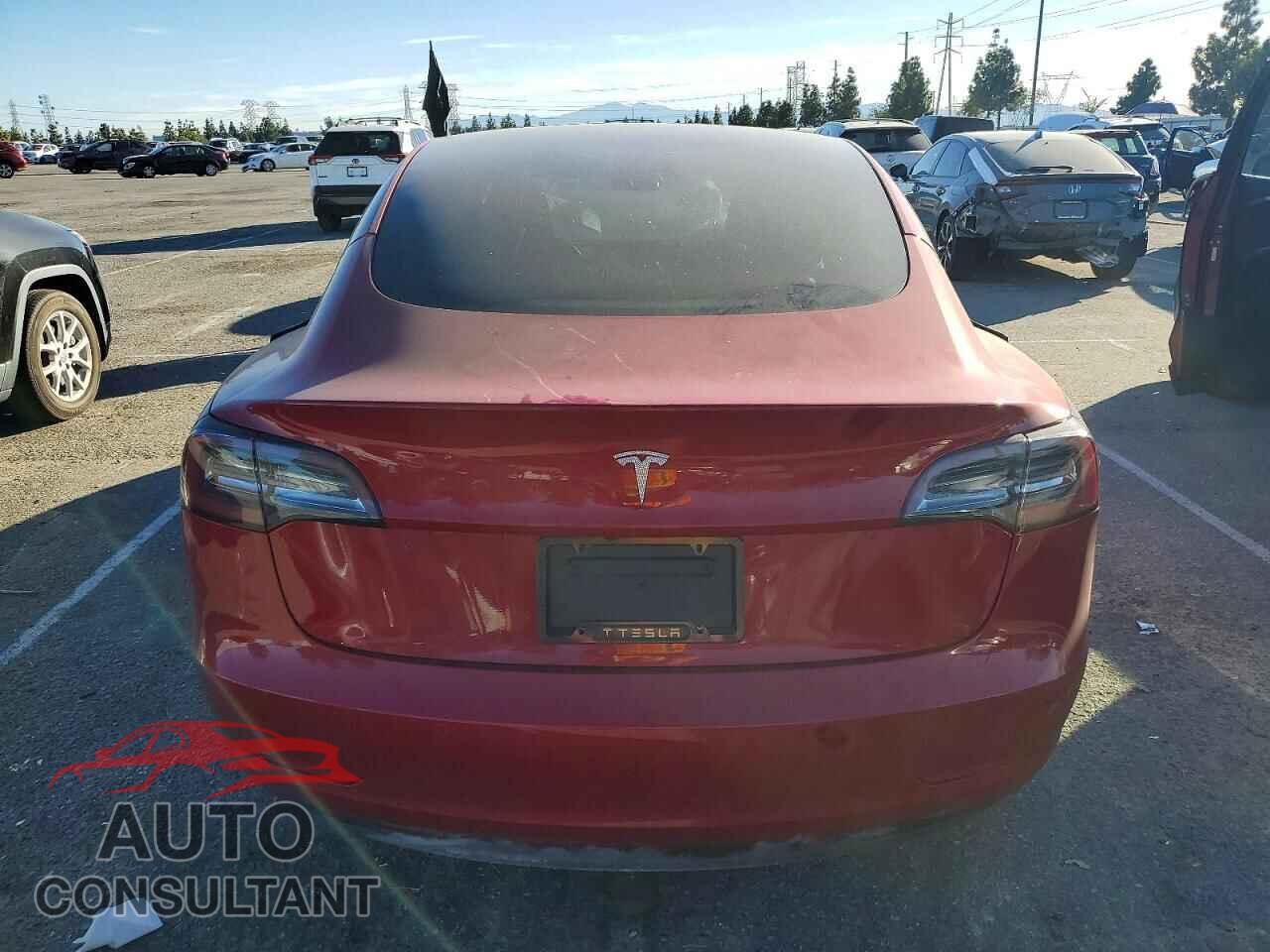 TESLA MODEL 3 2022 - 5YJ3E1EA2NF362443