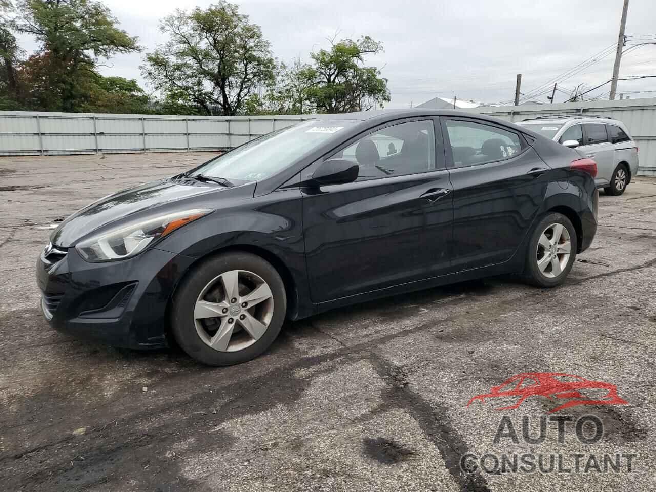 HYUNDAI ELANTRA 2016 - 5NPDH4AE2GH679259