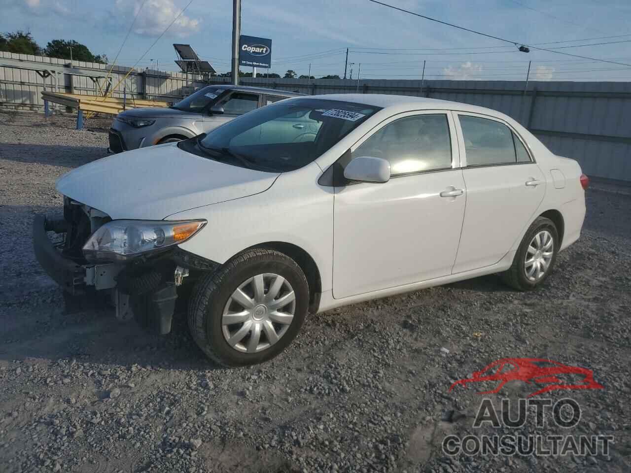 TOYOTA COROLLA 2013 - 5YFBU4EE1DP190539