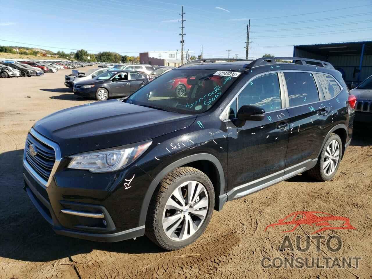 SUBARU ASCENT 2020 - 4S4WMALD5L3415817
