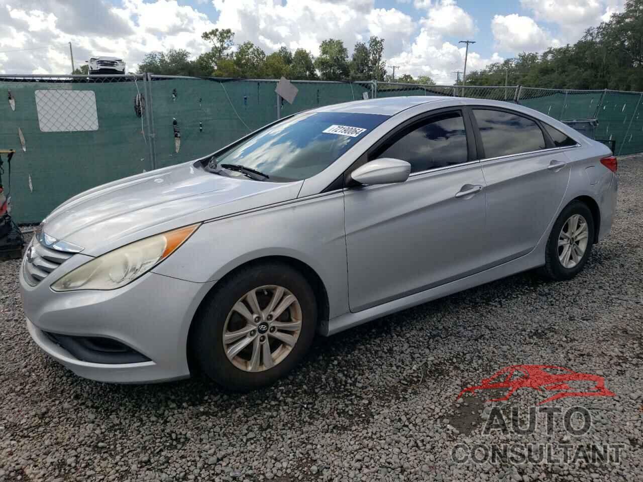 HYUNDAI SONATA 2014 - 5NPEB4AC5EH848711