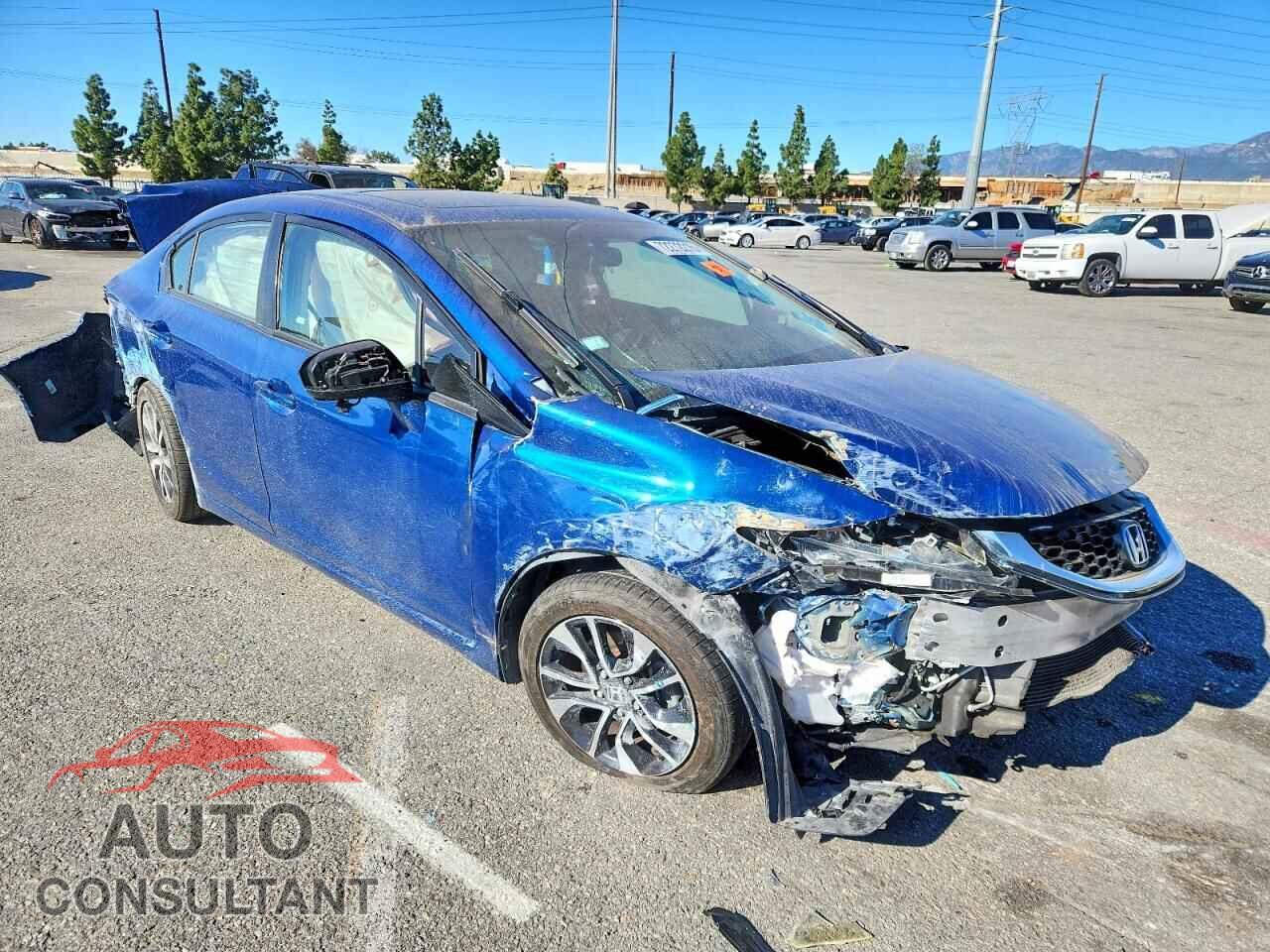 HONDA CIVIC 2014 - 19XFB2F81EE253419
