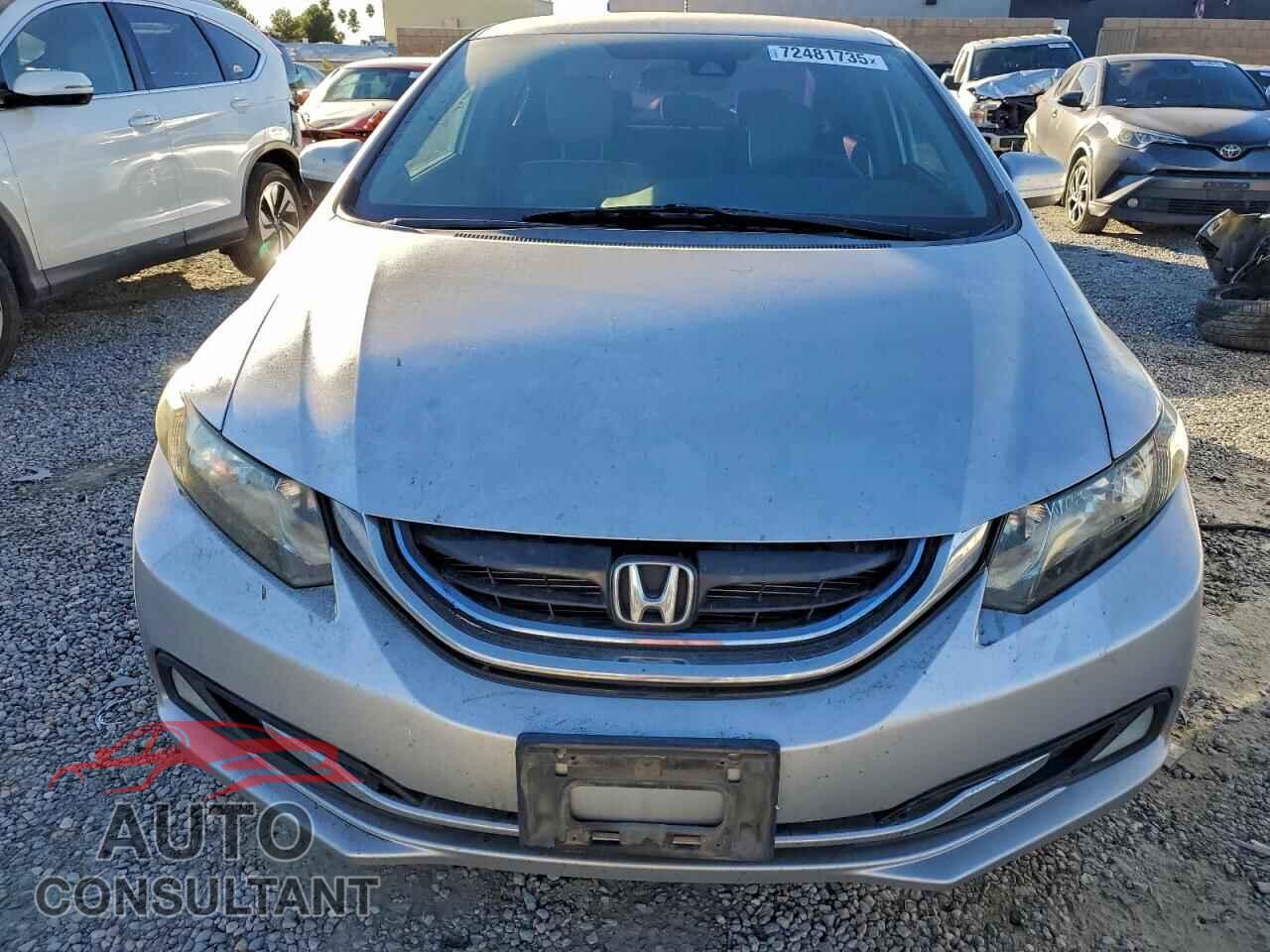 HONDA CIVIC 2014 - 19XFB4F22EE200008