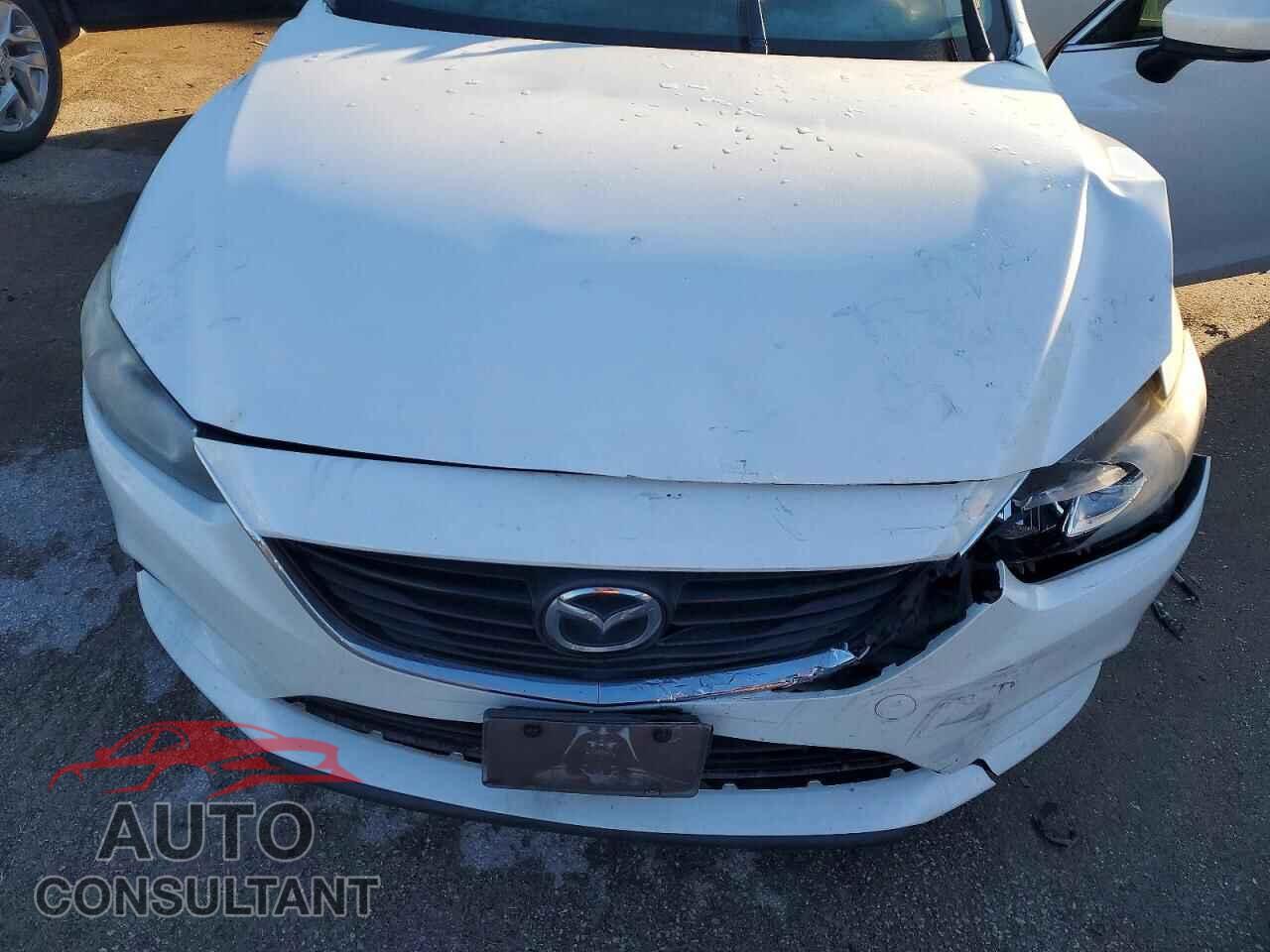 MAZDA 6 2017 - JM1GL1V53H1122437