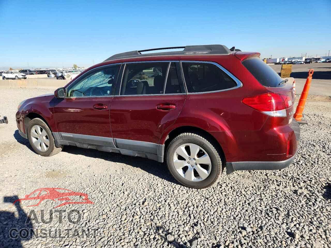 SUBARU OUTBACK 2011 - 4S4BRDKC2B2375582
