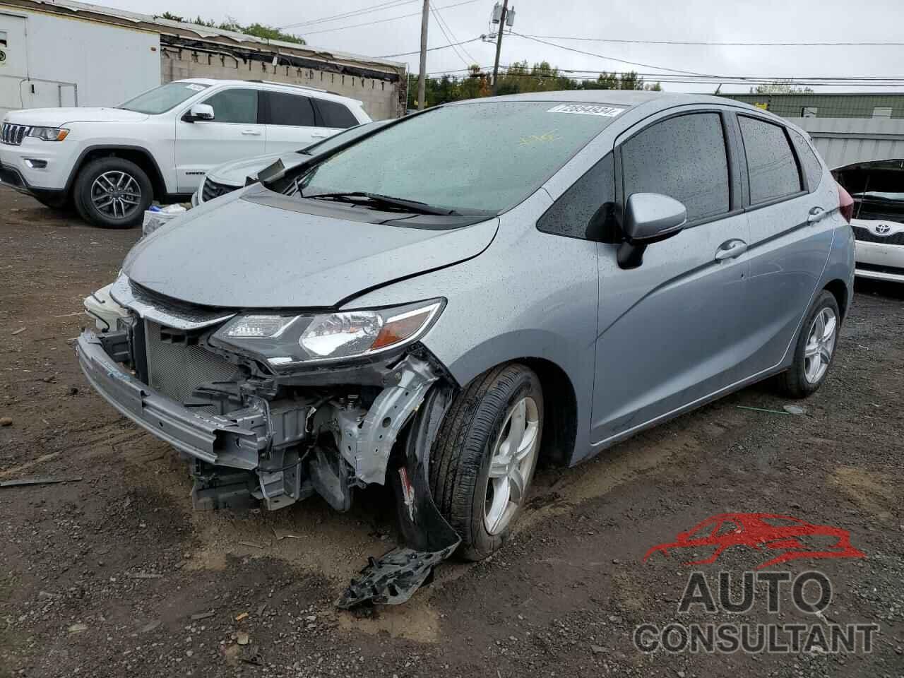 HONDA FIT 2019 - 3HGGK5H4XKM753498