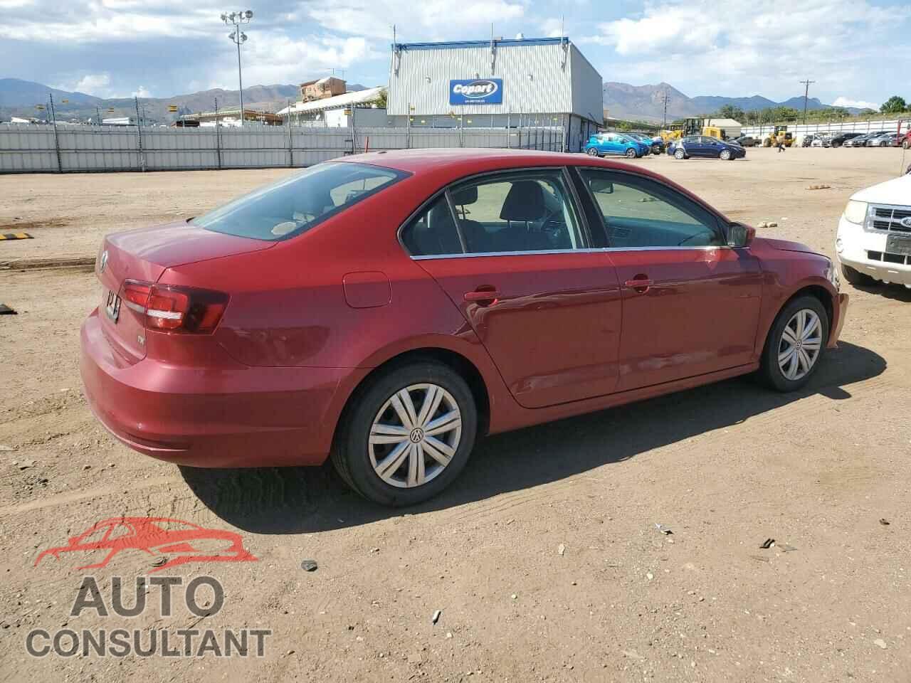VOLKSWAGEN JETTA 2017 - 3VW2B7AJ3HM261079