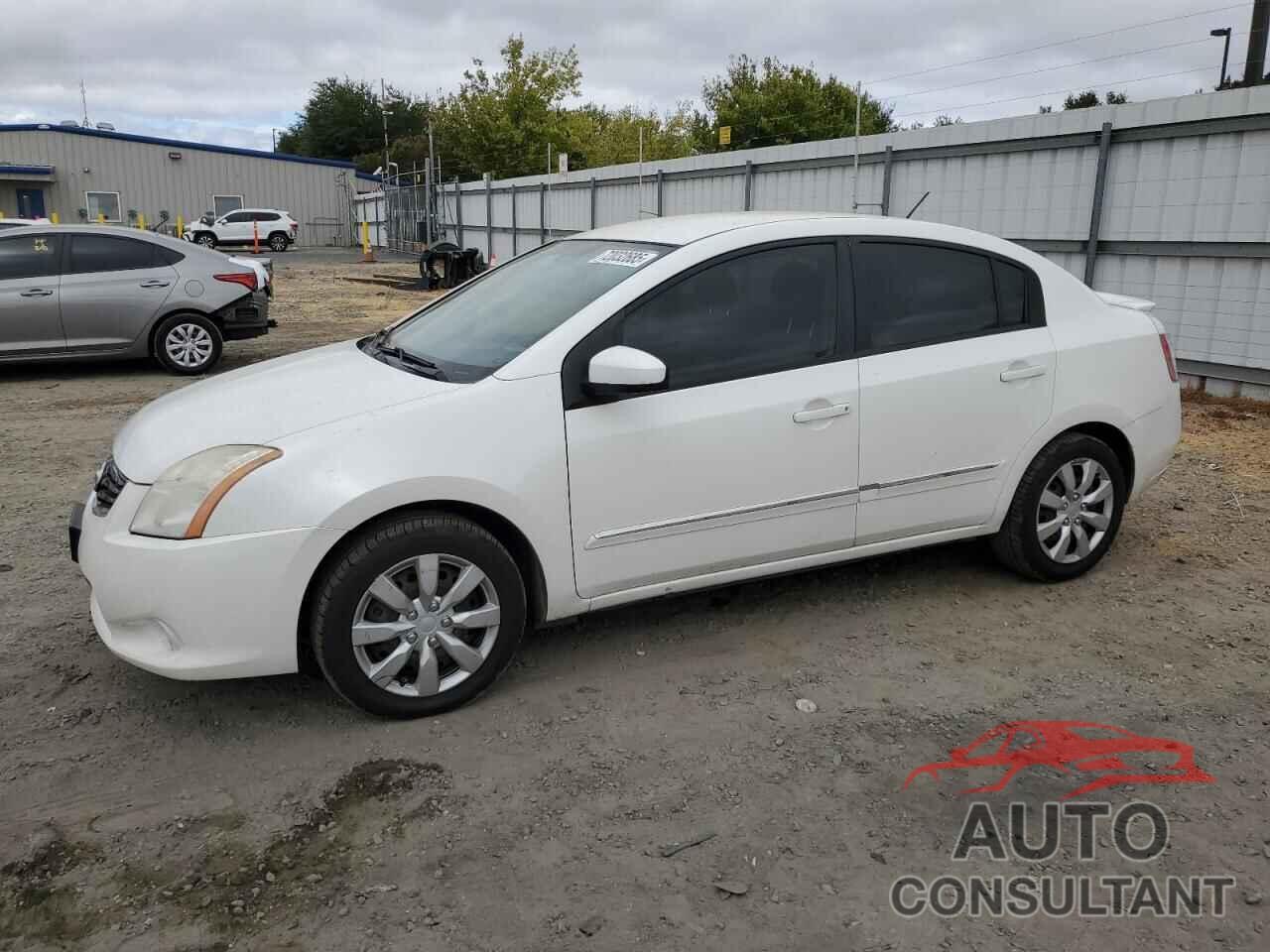 NISSAN SENTRA 2012 - 3N1AB6AP1CL616569