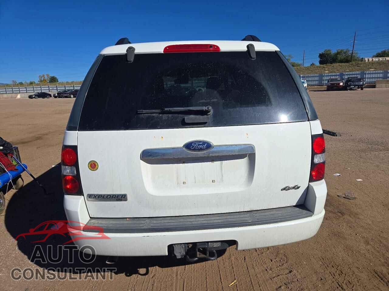 FORD EXPLORER 2009 - 1FMEU73E69UA15615
