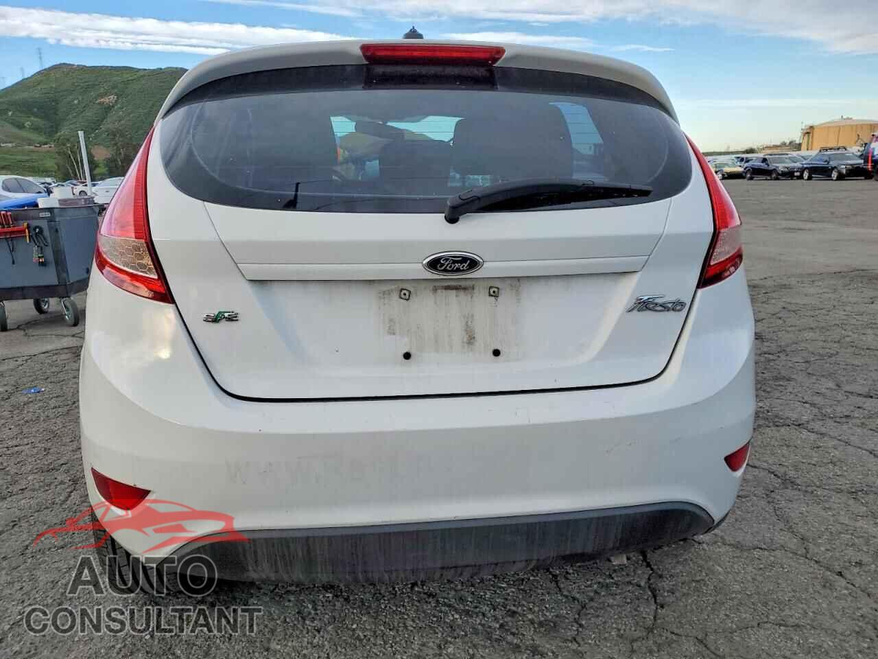 FORD FIESTA 2012 - 3FADP4EJ7CM183068