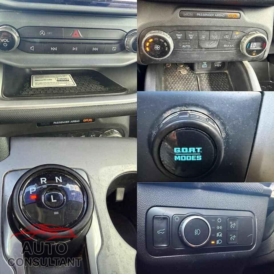 FORD BRONCO 2021 - 3FMCR9B60MRA76909