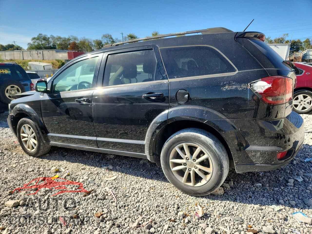 DODGE JOURNEY 2017 - 3C4PDCBG2HT536803