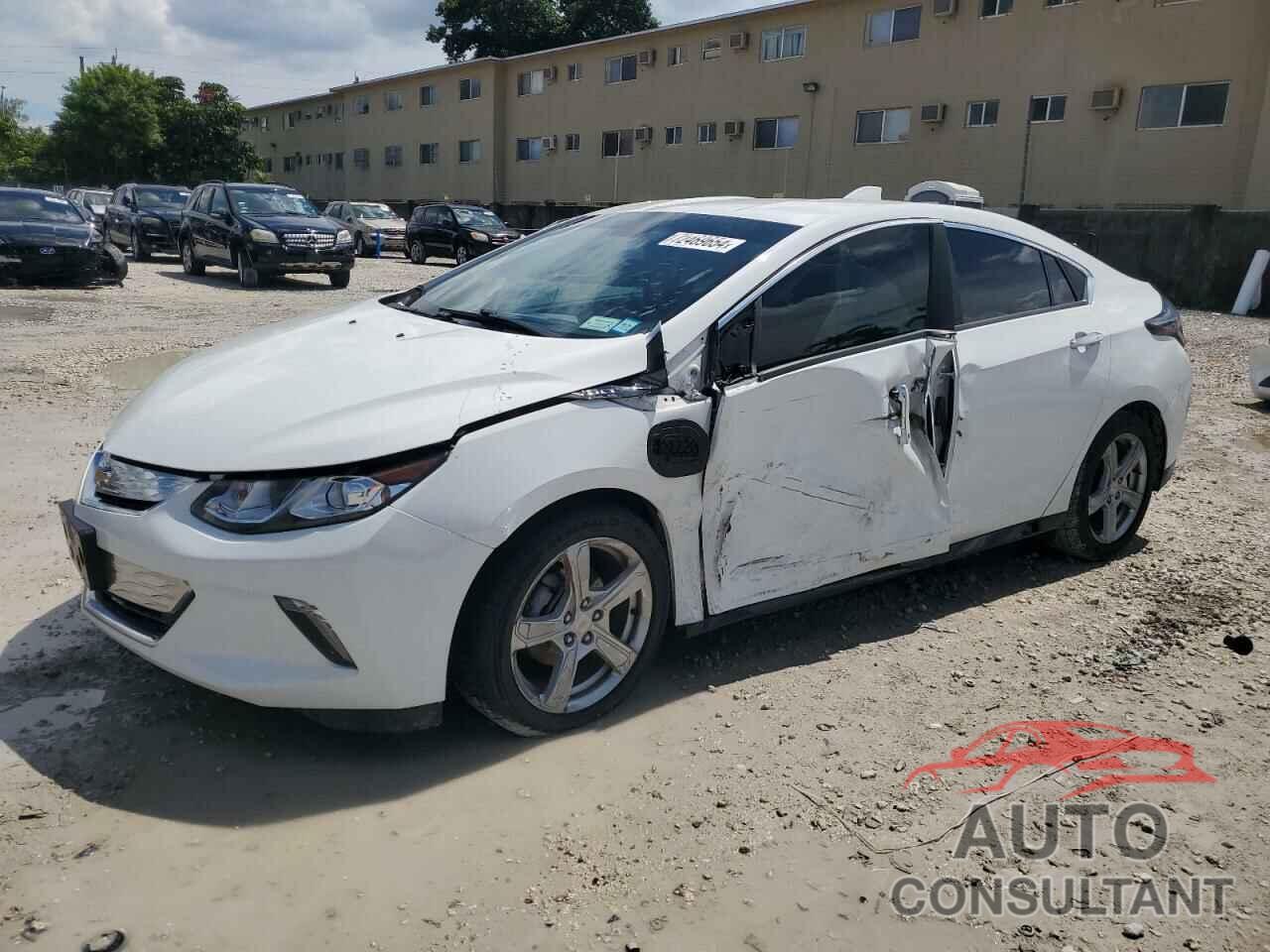 CHEVROLET VOLT 2017 - 1G1RC6S5XHU152696