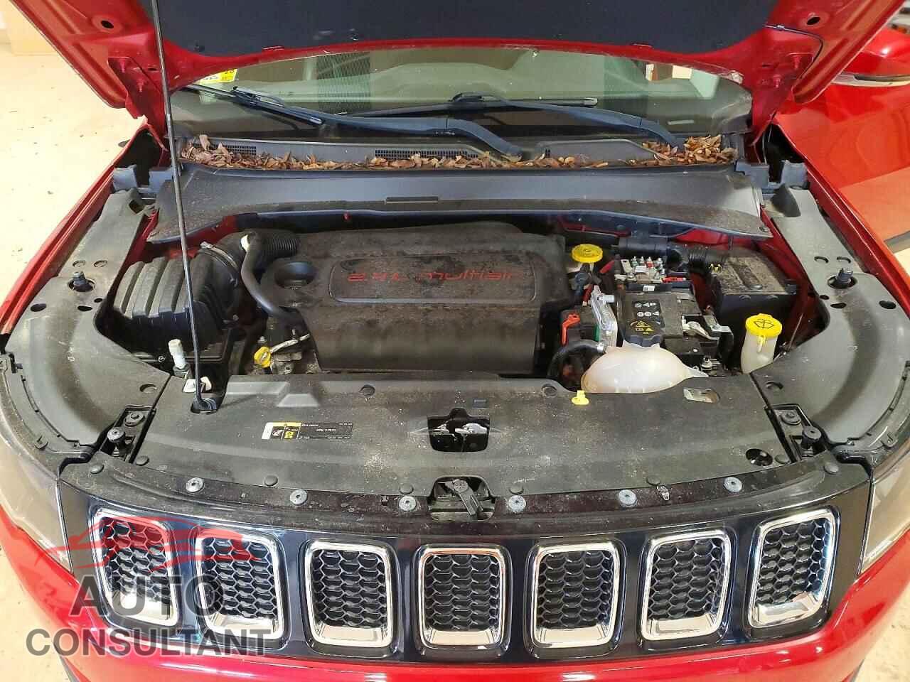 JEEP COMPASS 2019 - 3C4NJDCB7KT647265