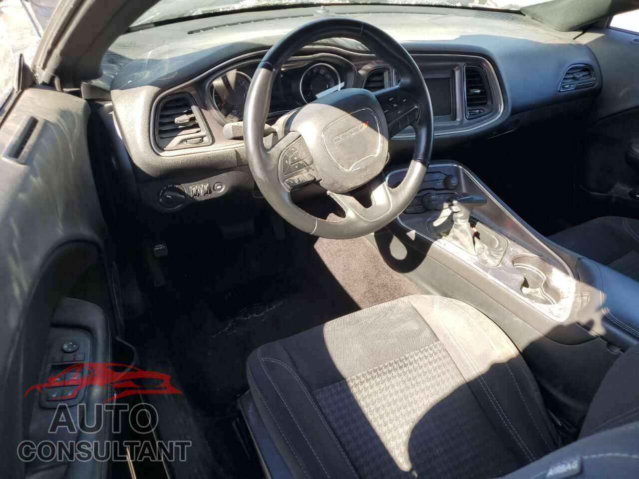 DODGE CHALLENGER 2018 - 2C3CDZAG3JH245801