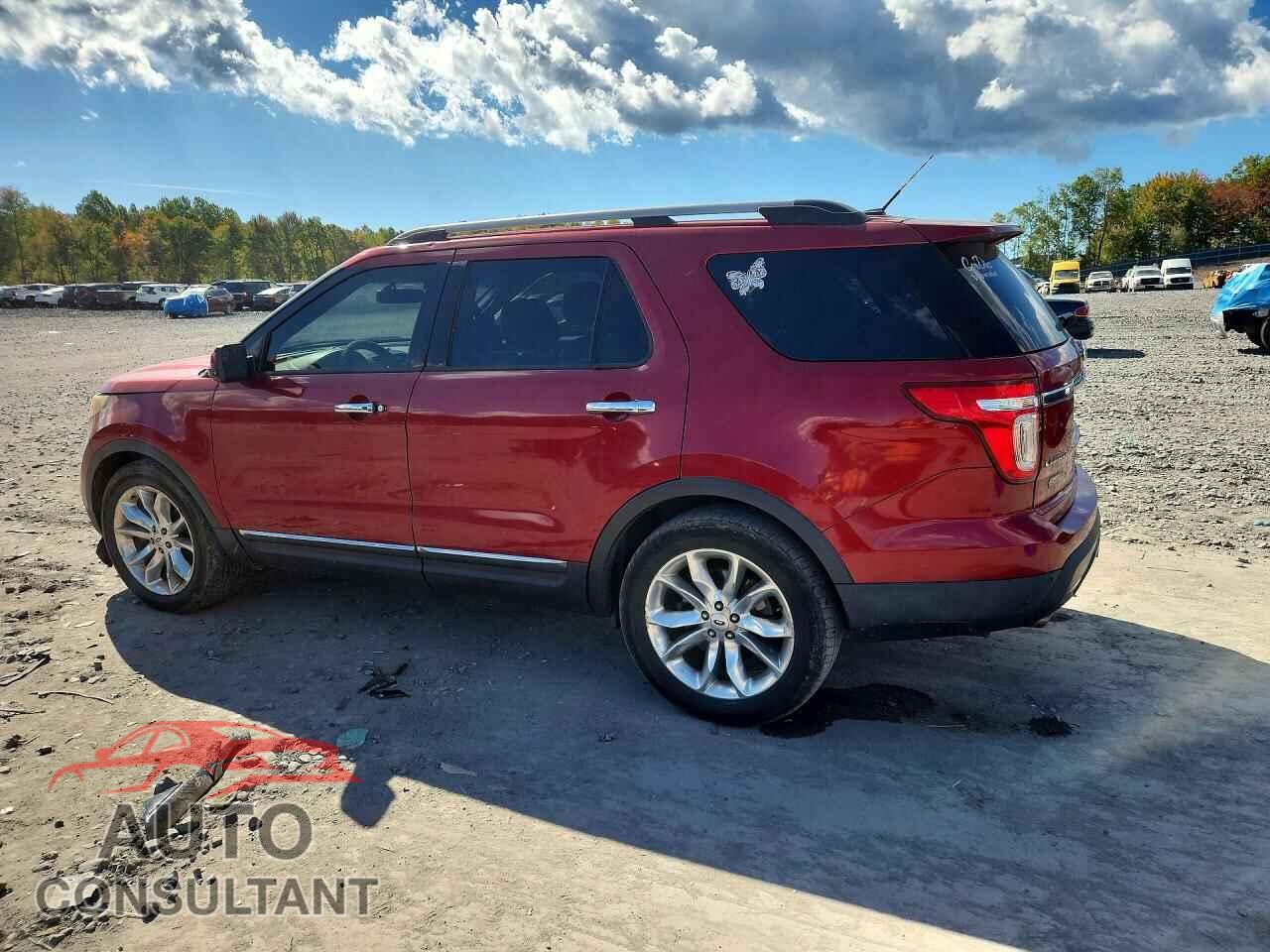 FORD EXPLORER 2015 - 1FM5K7F80FGA51015