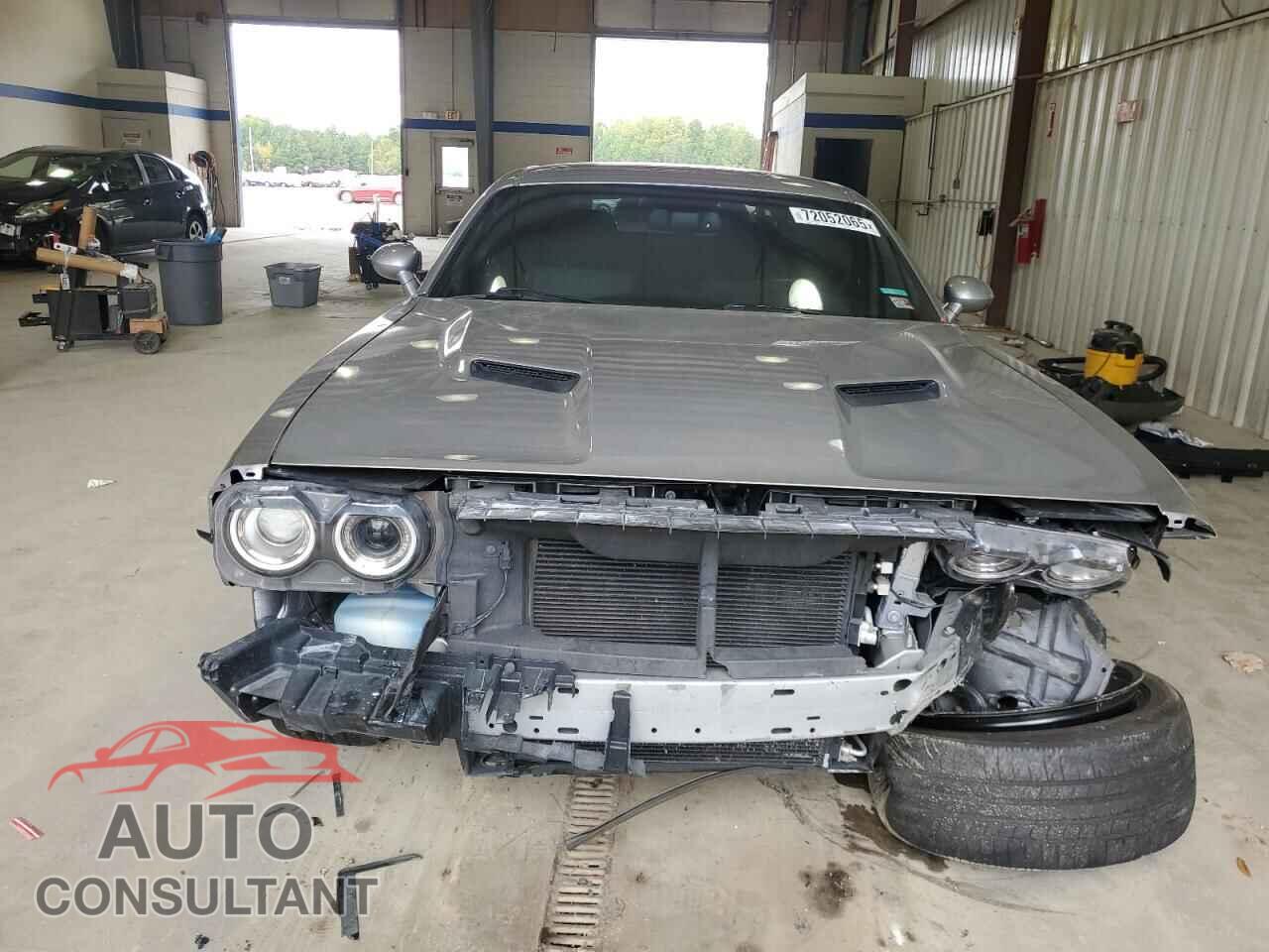 DODGE CHALLENGER 2016 - 2C3CDZAG7GH338524