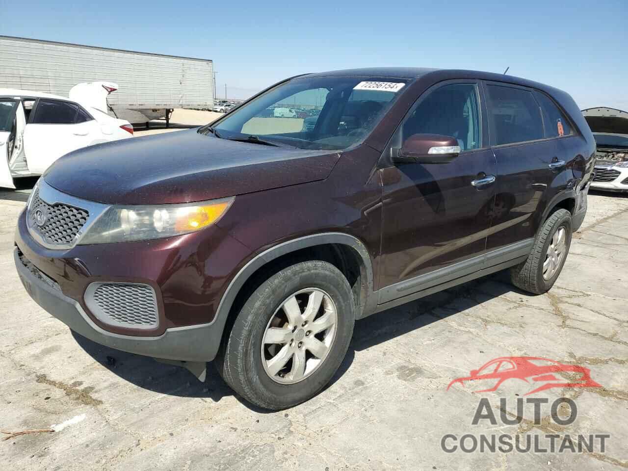 KIA SORENTO 2012 - 5XYKT4A11CG243216