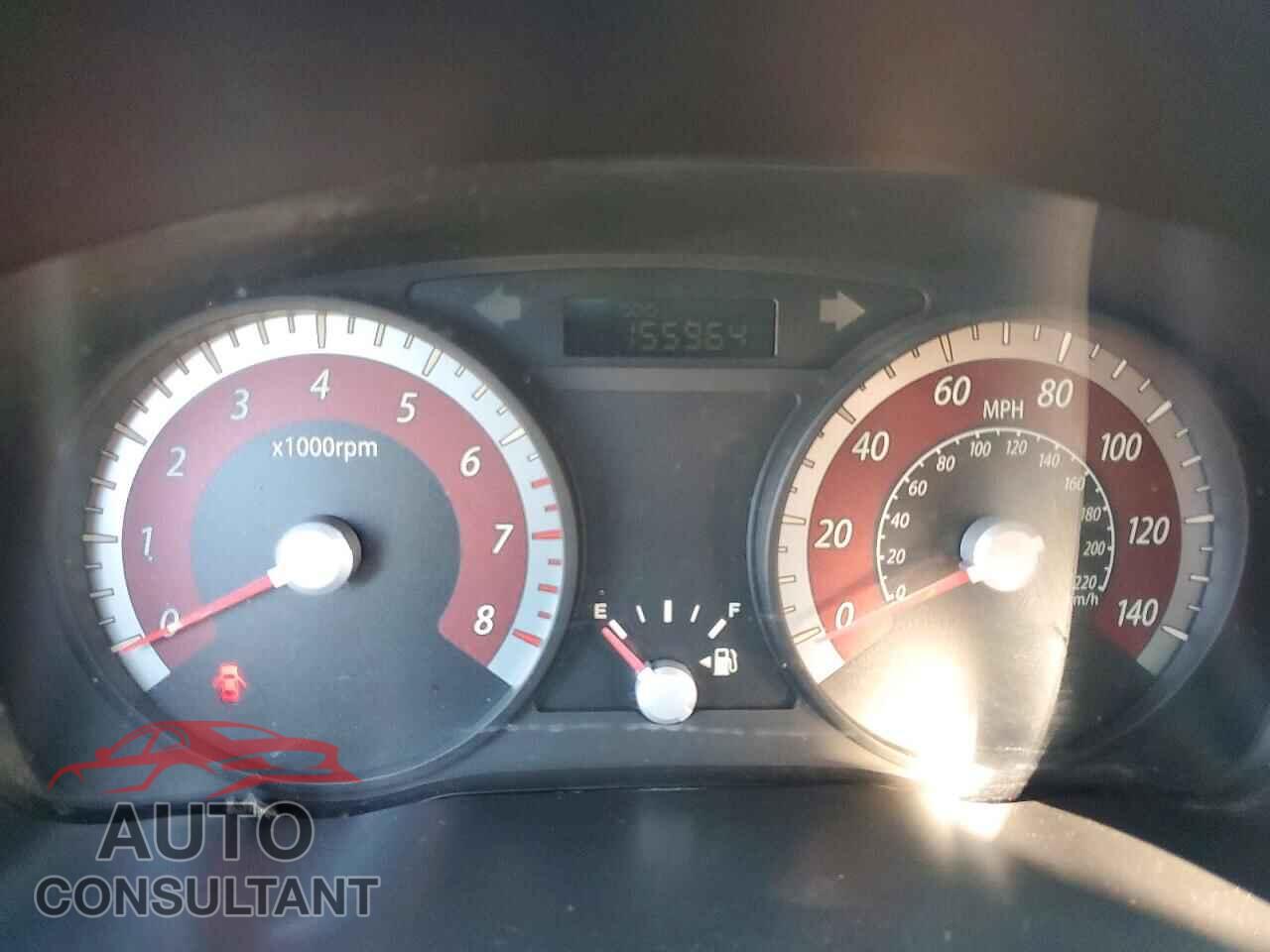 KIA RIO 2011 - KNADH4A30B6910741