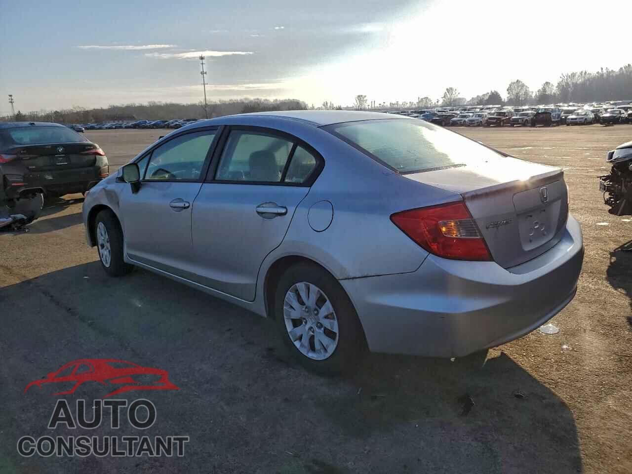 HONDA CIVIC 2012 - 19XFB2F58CE379411