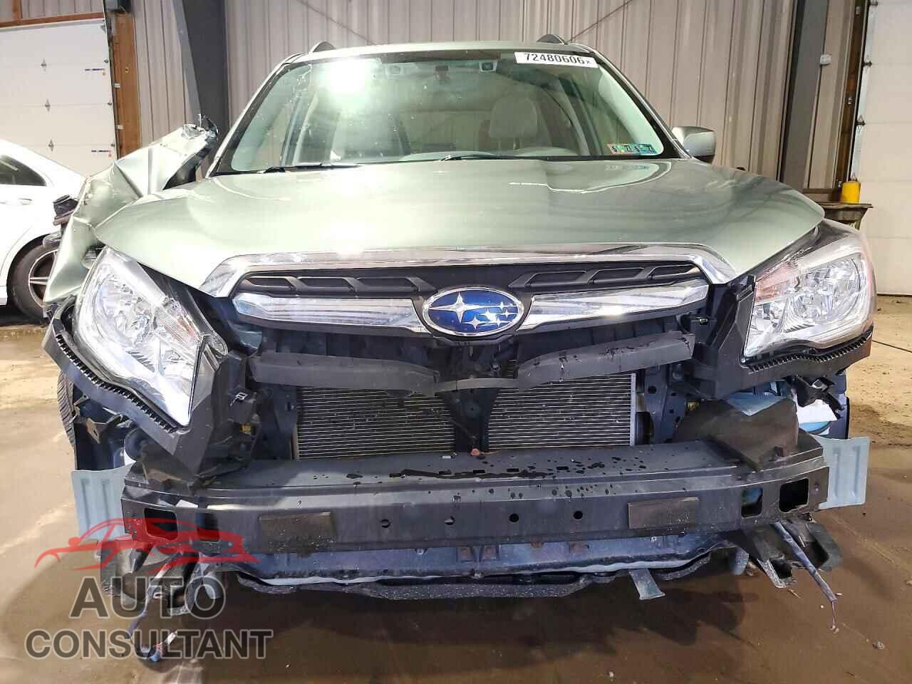 SUBARU FORESTER 2018 - JF2SJAGC8JH440659