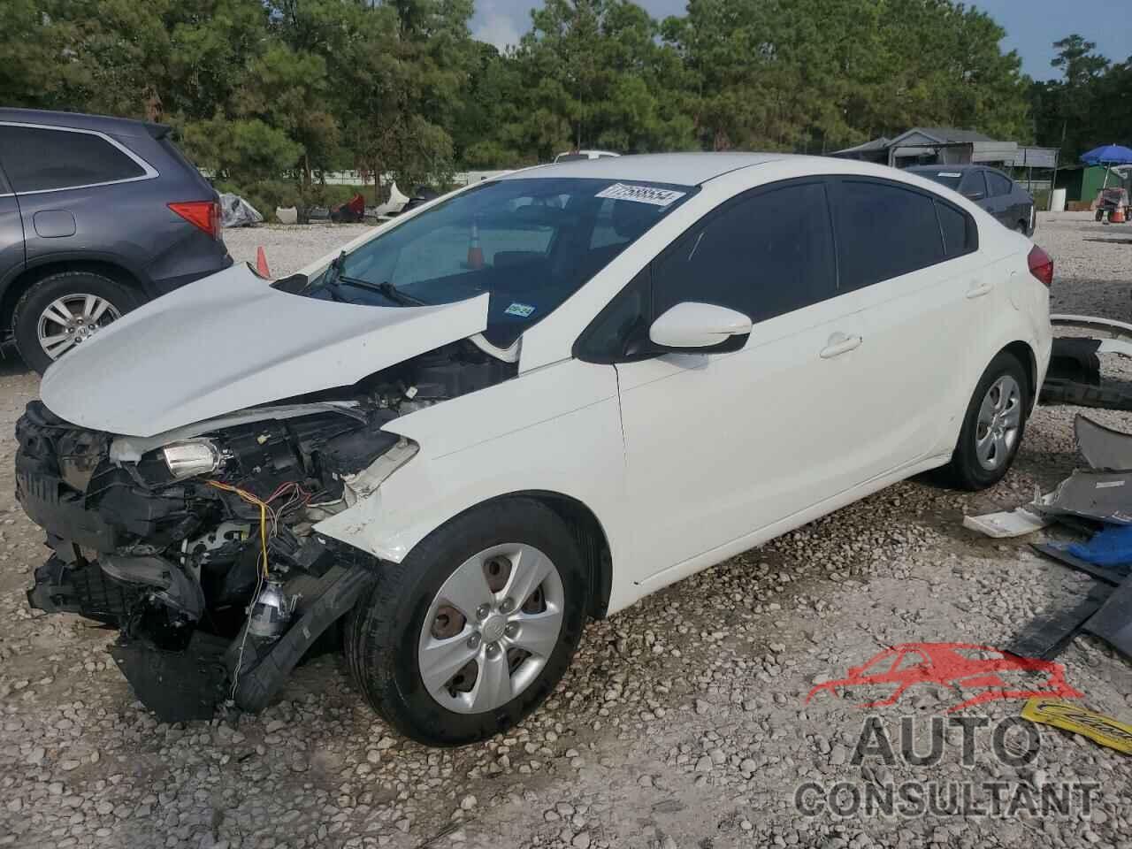 KIA FORTE 2016 - KNAFK4A60G5446741