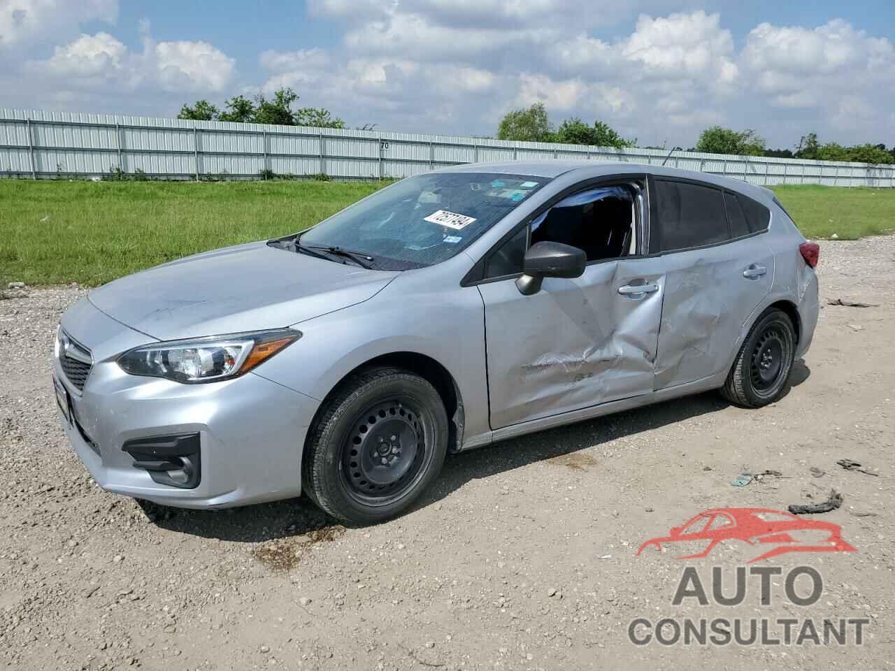 SUBARU IMPREZA 2019 - 4S3GTAB64K3718827