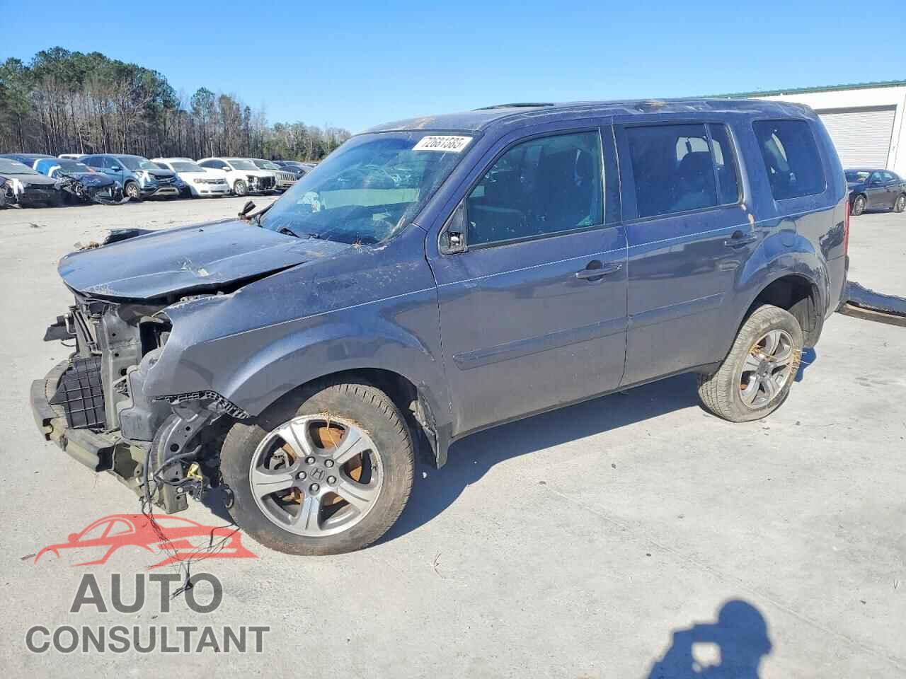 HONDA PILOT 2015 - 5FNYF3H33FB034591