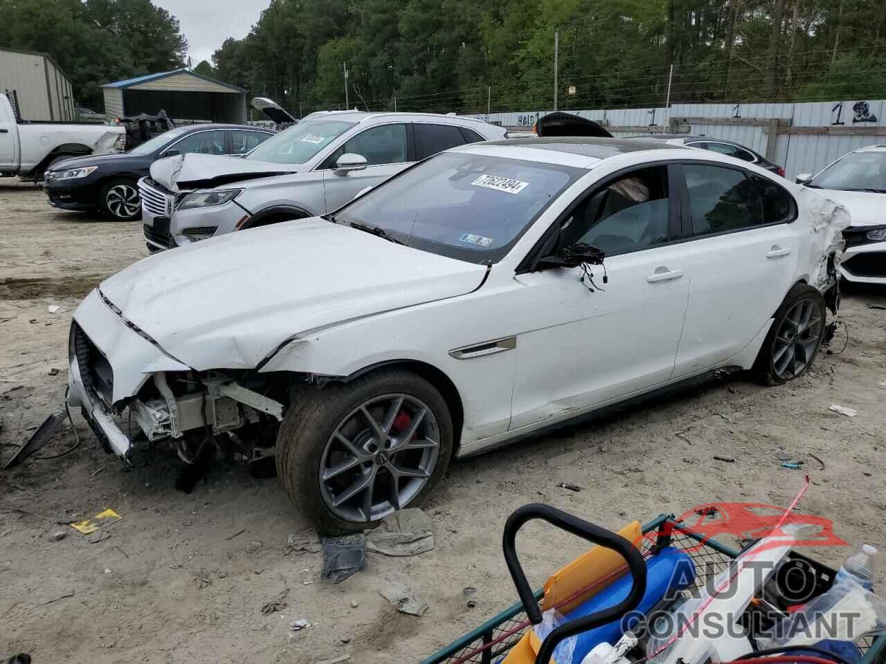 JAGUAR XF 2016 - SAJBM4BV2GCY19664