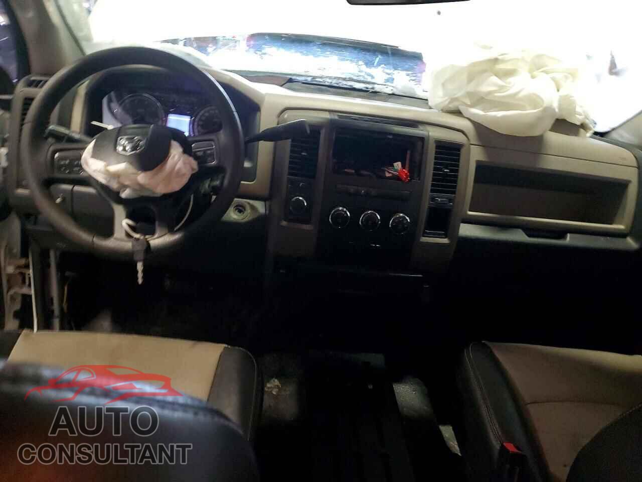 DODGE RAM 1500 2012 - 1C6RD7FP8CS295986