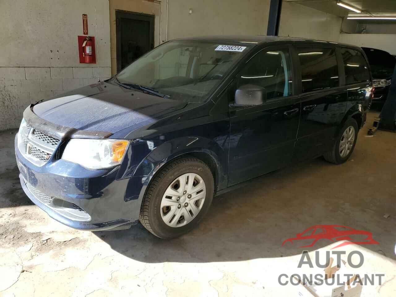 DODGE CARAVAN 2016 - 2C4RDGBG1GR122798