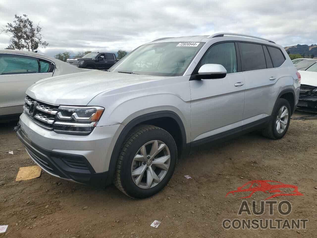 VOLKSWAGEN ATLAS 2018 - 1V2AP2CA4JC599158