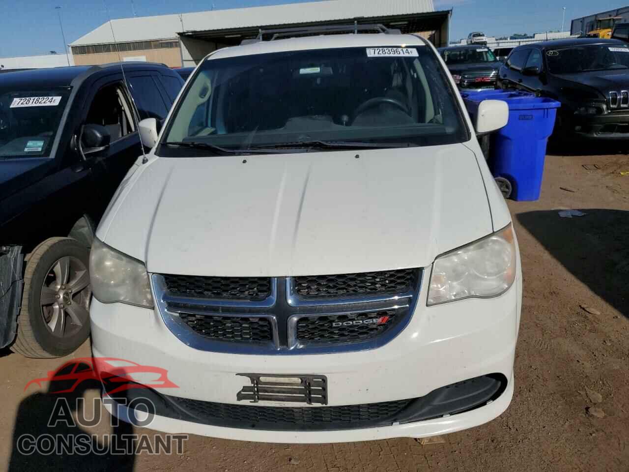 DODGE CARAVAN 2013 - 2C4RDGCG7DR627481