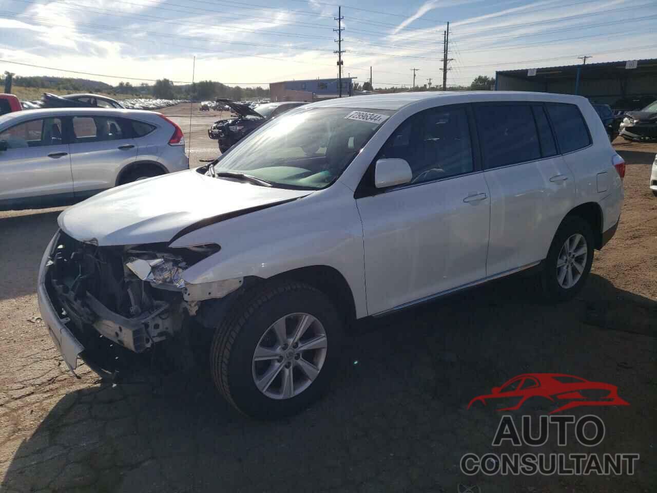 TOYOTA HIGHLANDER 2011 - 5TDBK3EH2BS041751