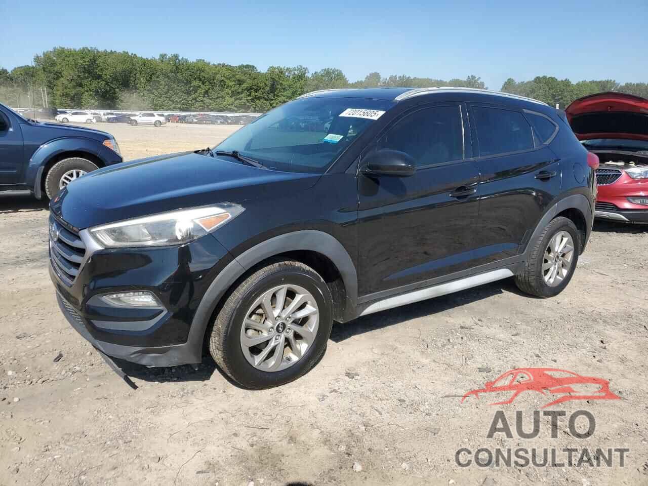 HYUNDAI TUCSON 2018 - KM8J33A49JU656184