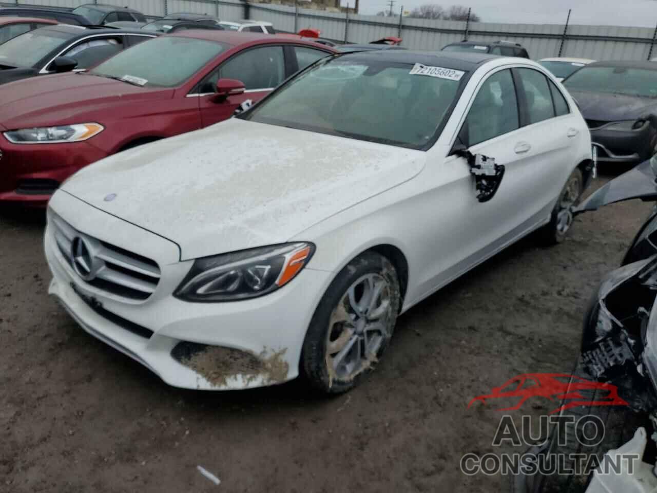 MERCEDES-BENZ C-CLASS 2017 - 55SWF4KB9HU181254