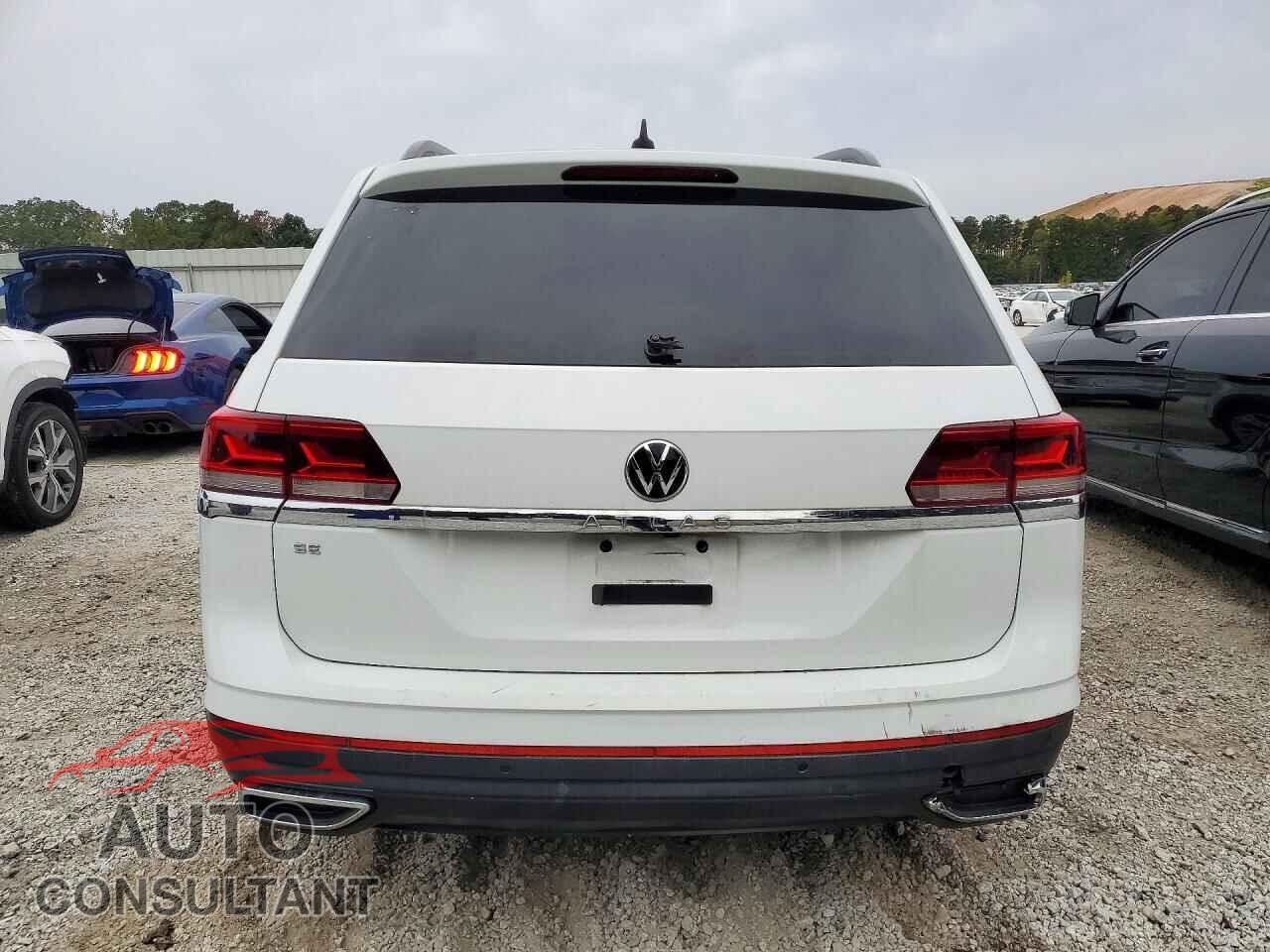 VOLKSWAGEN ATLAS 2021 - 1V2JP2CA4MC524254