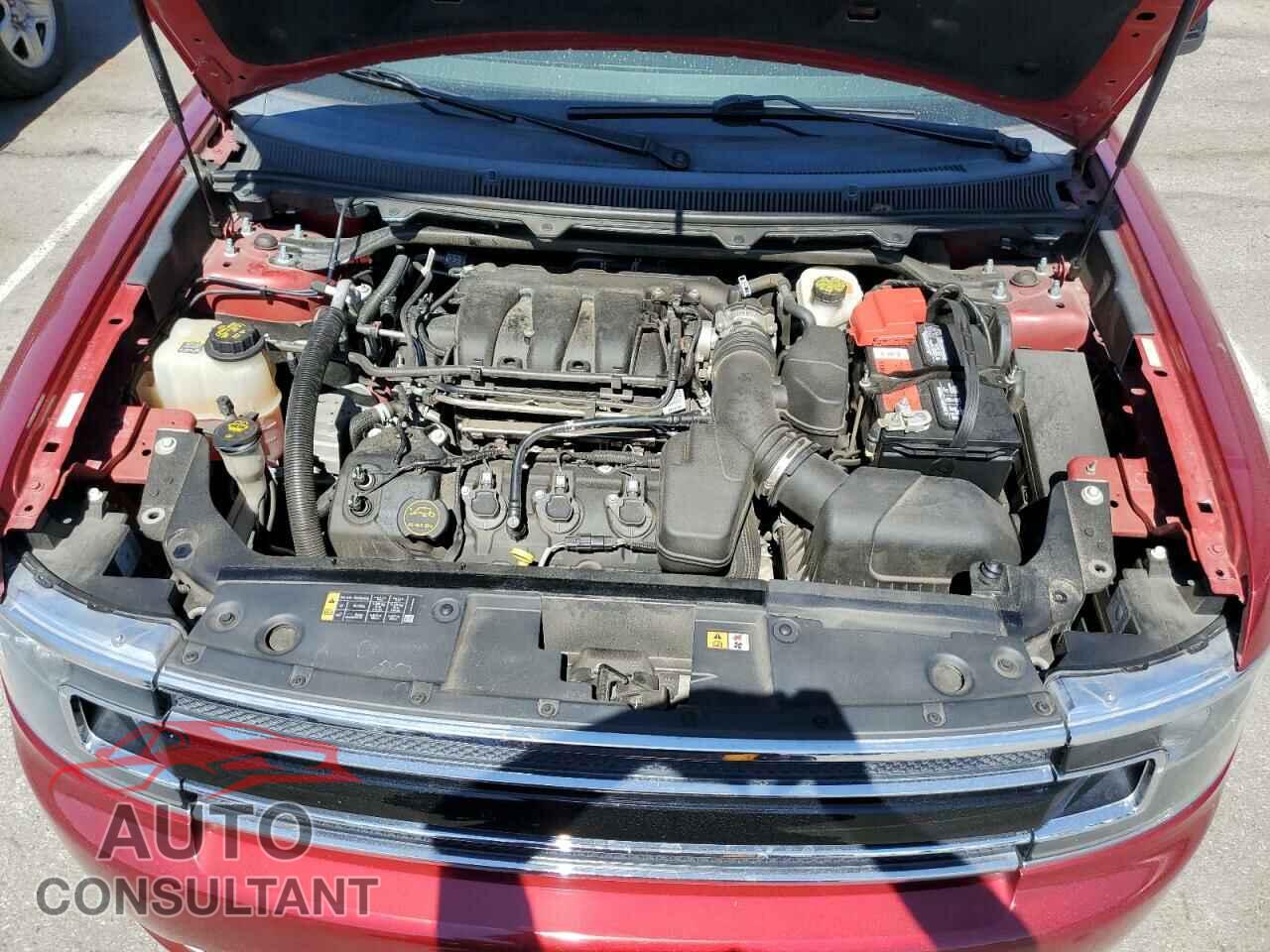 FORD FLEX 2018 - 2FMGK5C85JBA19761