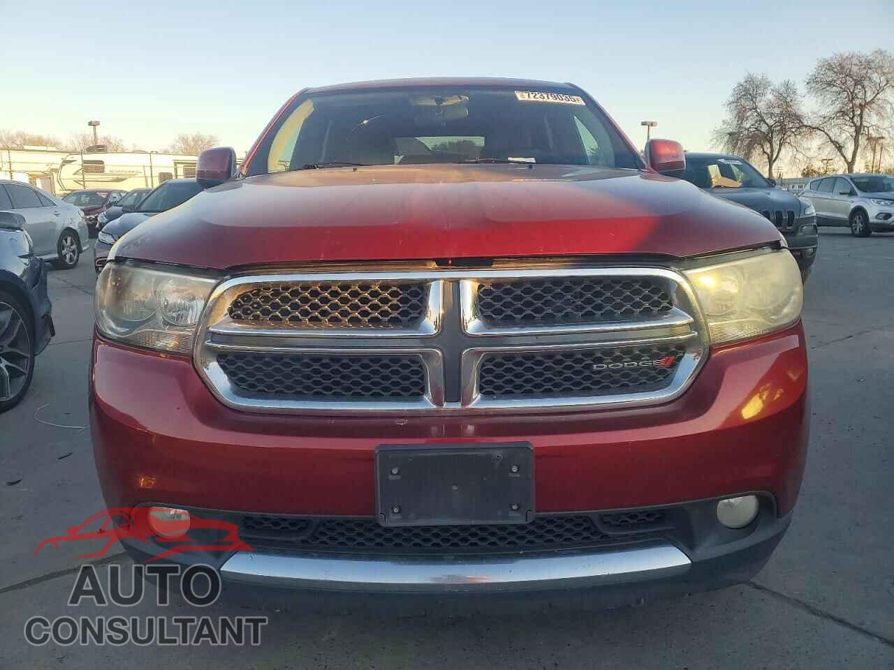 DODGE DURANGO 2013 - 1C4RDHAGXDC698725
